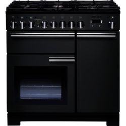 Rangemaster Professional Deluxe 90cm Dual Fuel 105950 Range Cooker in Slate